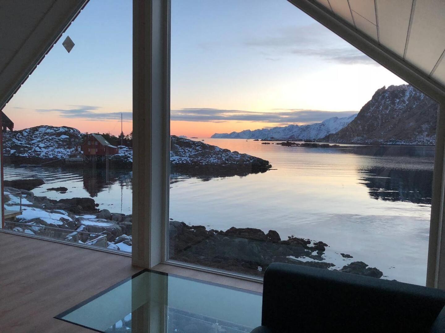 Fisherman'S Cabin Lofoten 발스타드 외부 사진