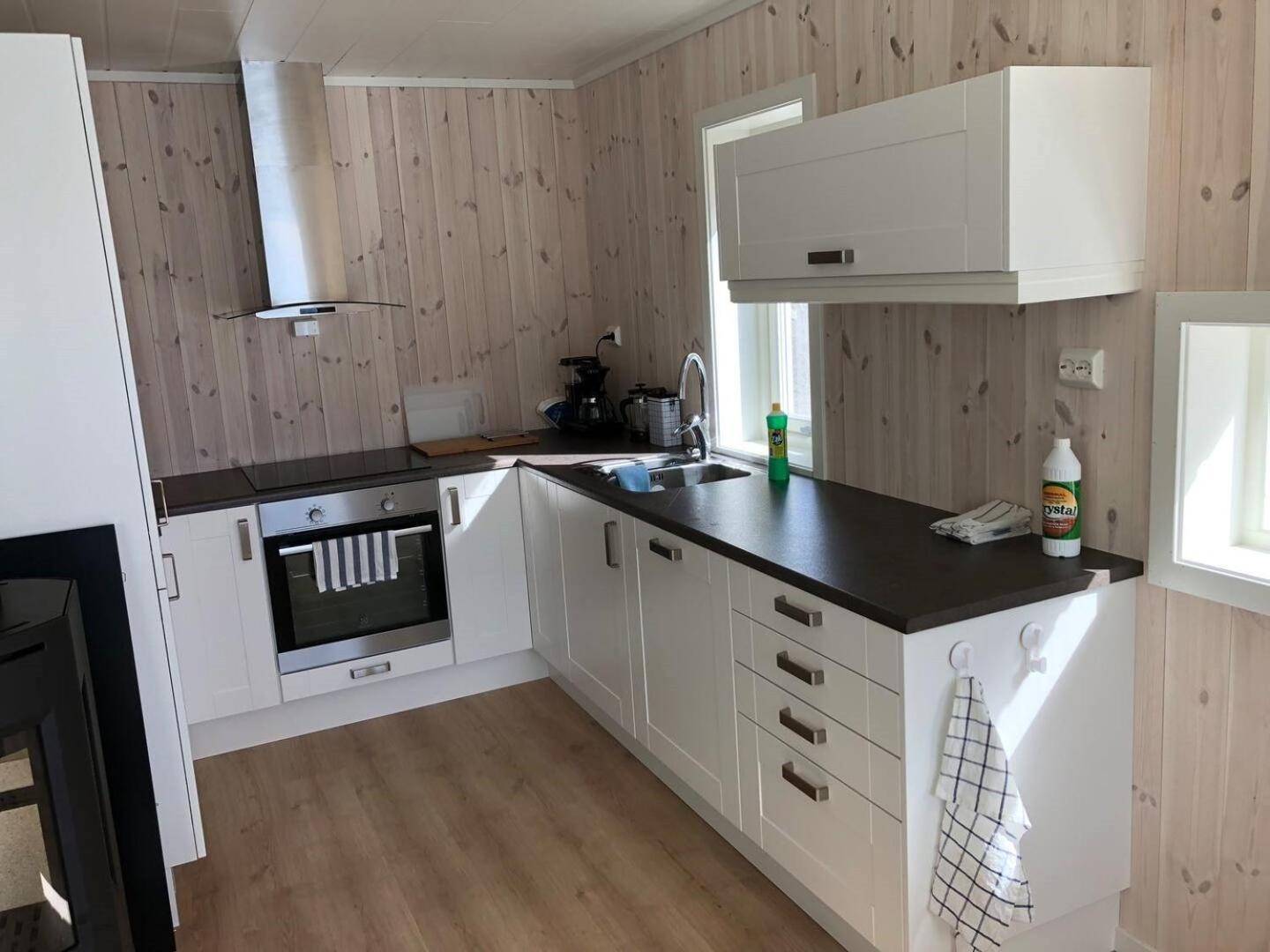Fisherman'S Cabin Lofoten 발스타드 외부 사진