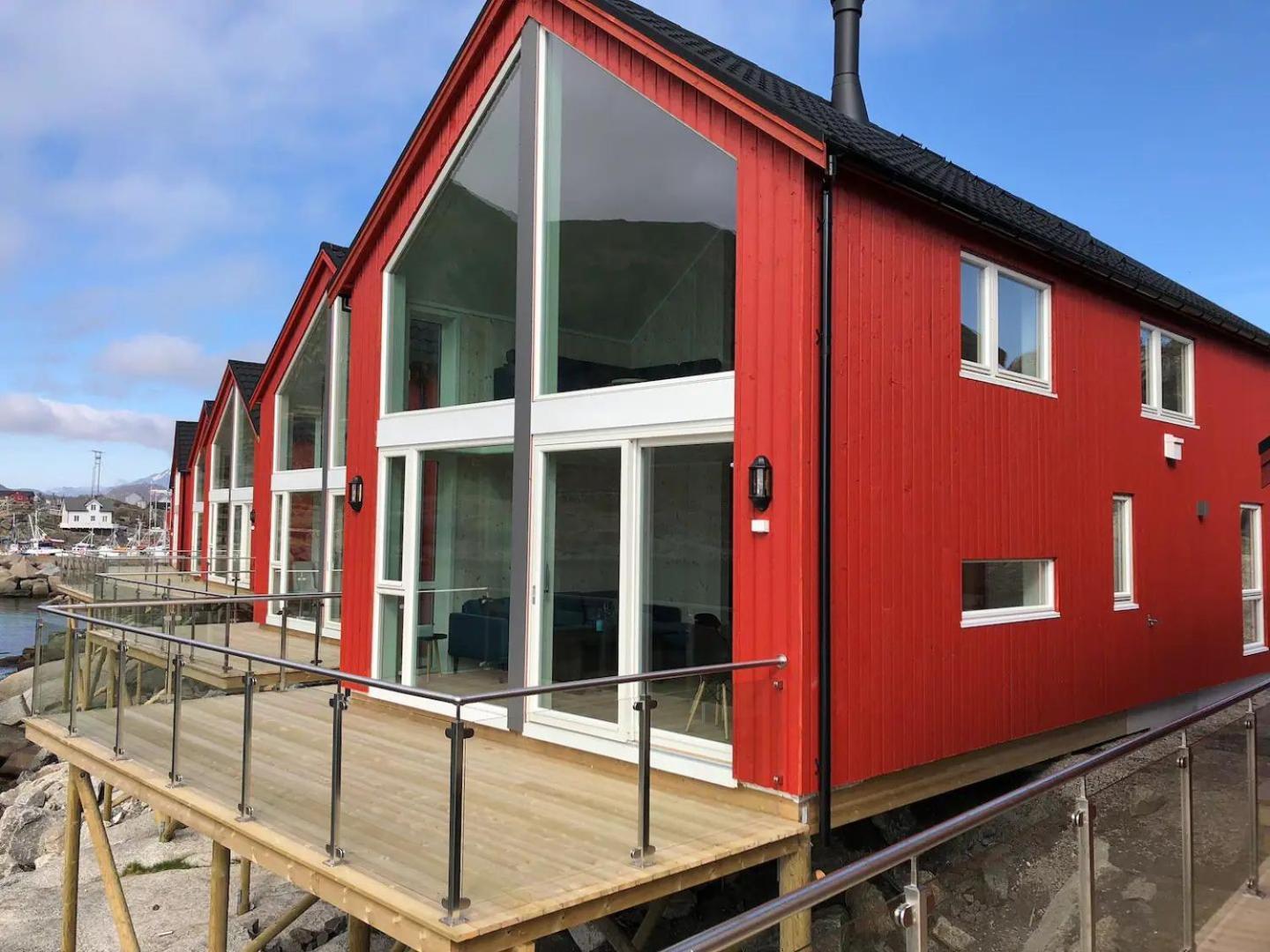 Fisherman'S Cabin Lofoten 발스타드 외부 사진
