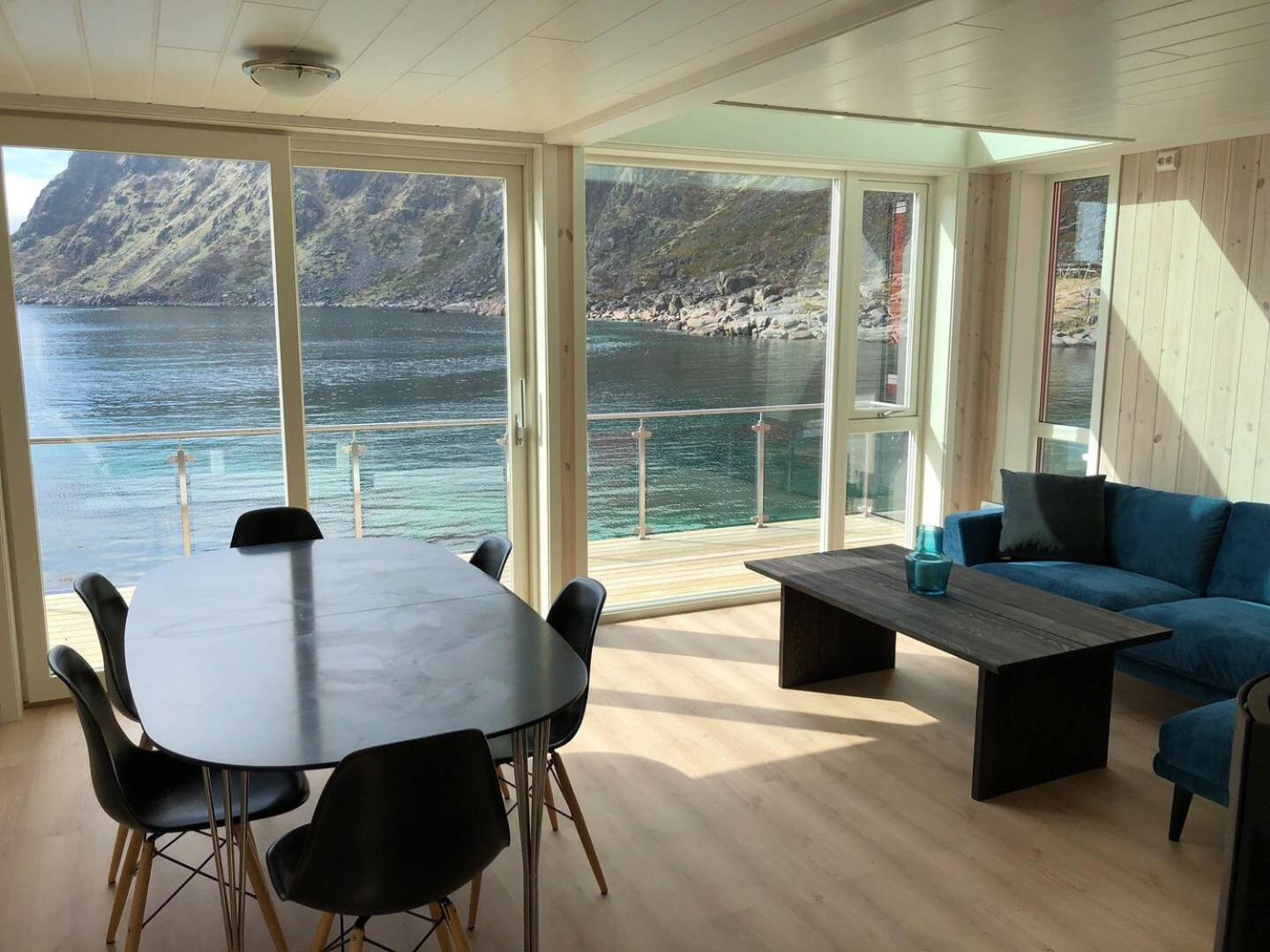 Fisherman'S Cabin Lofoten 발스타드 외부 사진