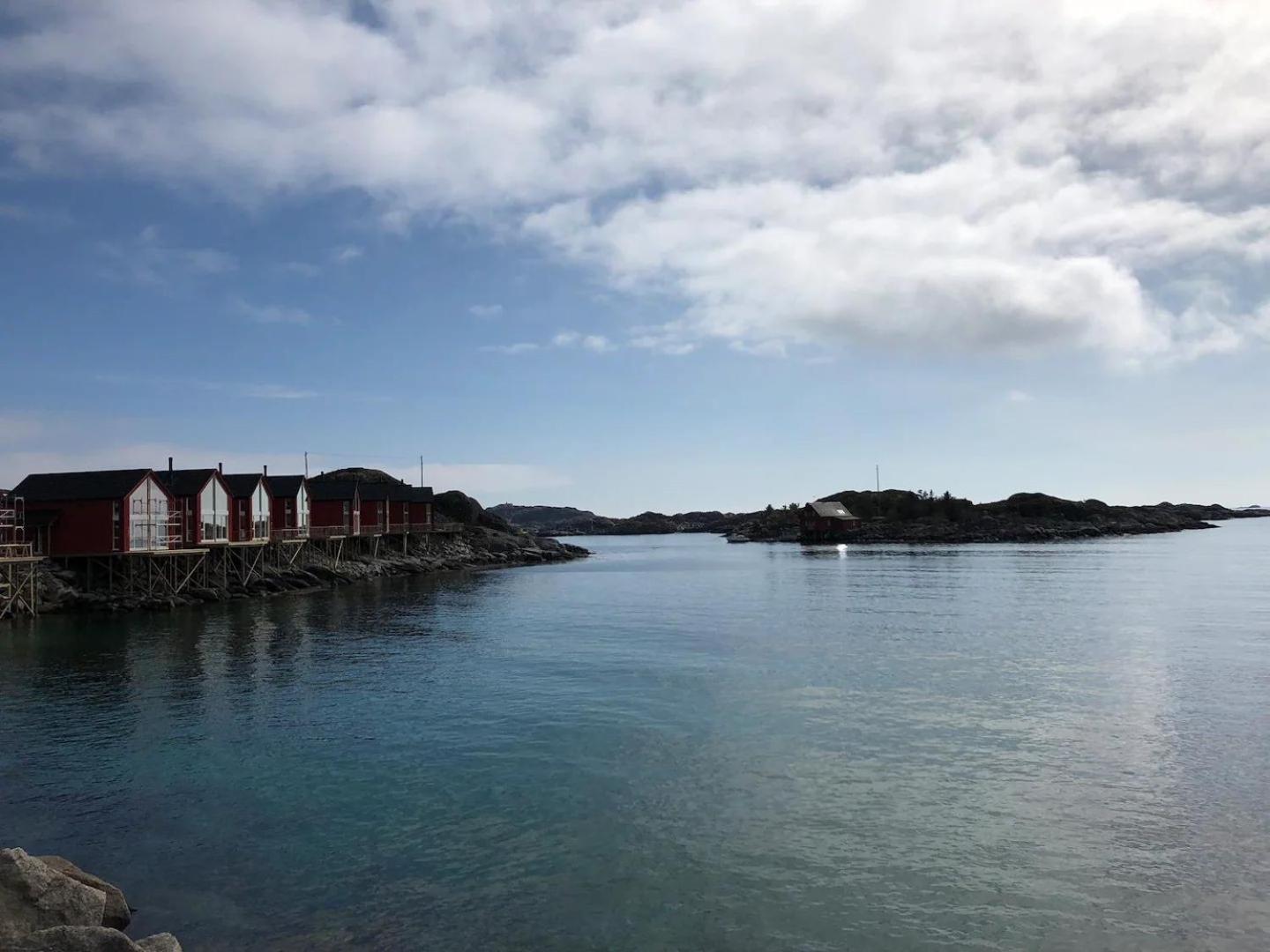 Fisherman'S Cabin Lofoten 발스타드 외부 사진