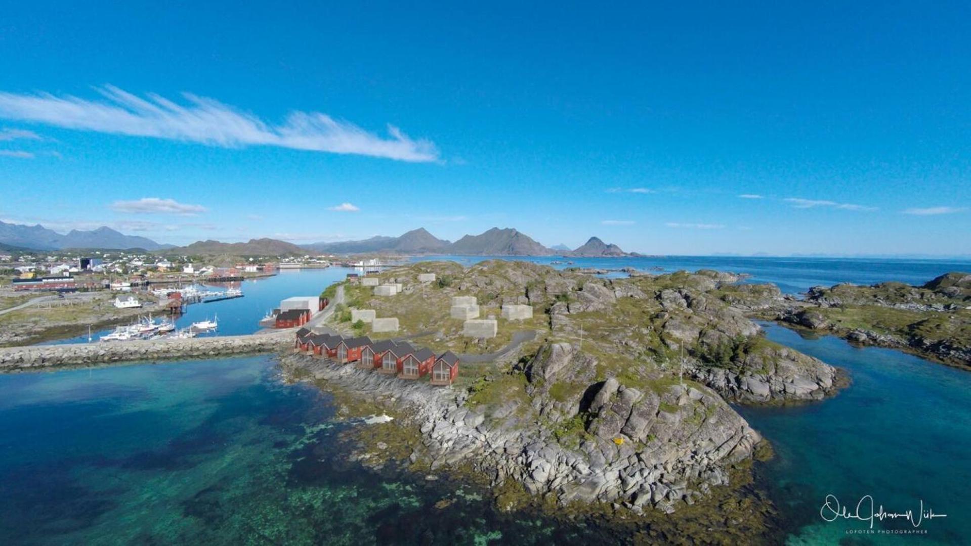 Fisherman'S Cabin Lofoten 발스타드 외부 사진