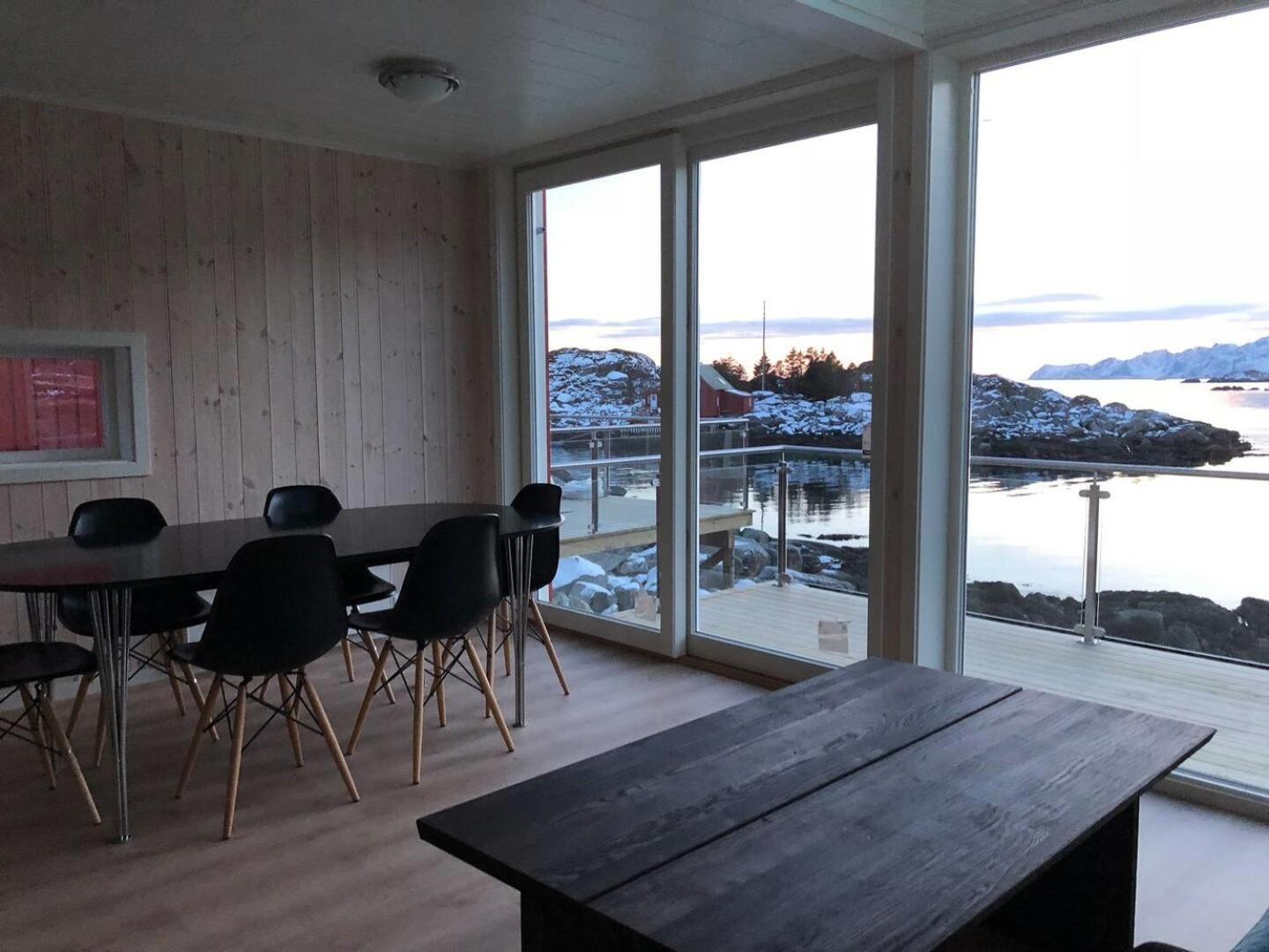 Fisherman'S Cabin Lofoten 발스타드 외부 사진