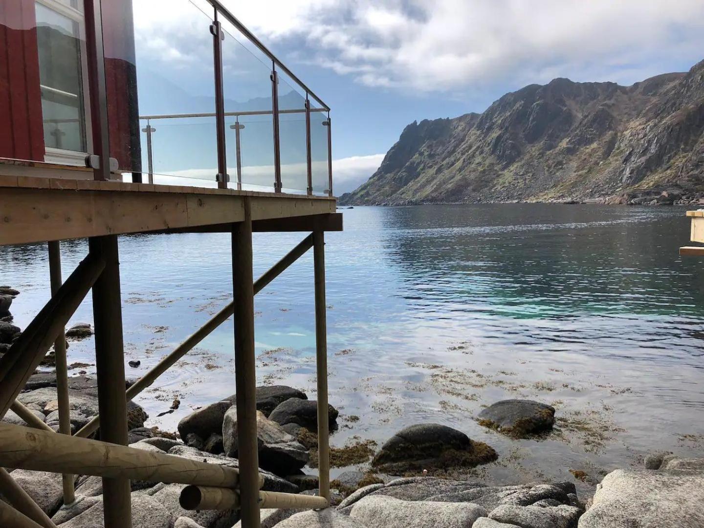 Fisherman'S Cabin Lofoten 발스타드 외부 사진