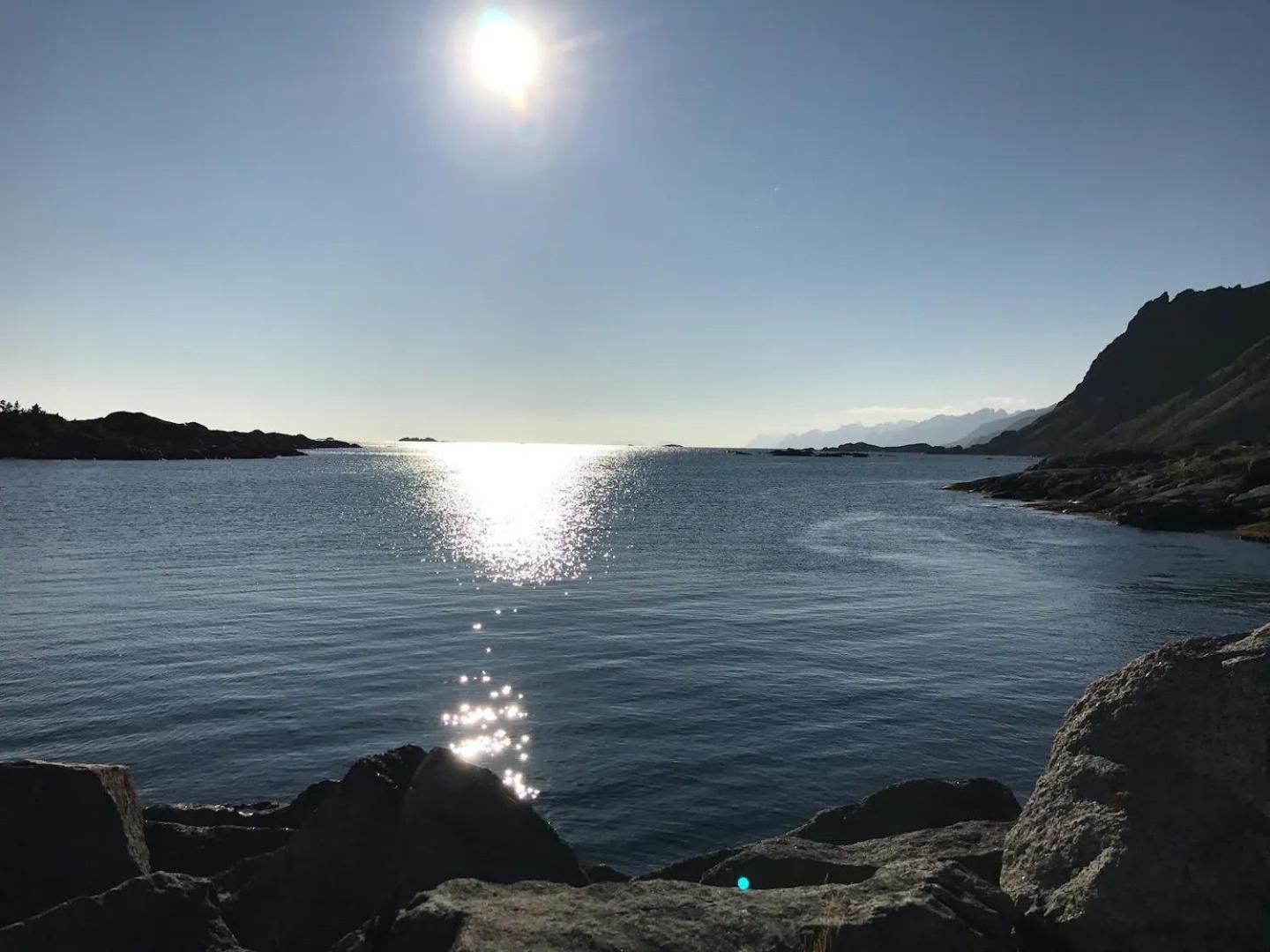 Fisherman'S Cabin Lofoten 발스타드 외부 사진