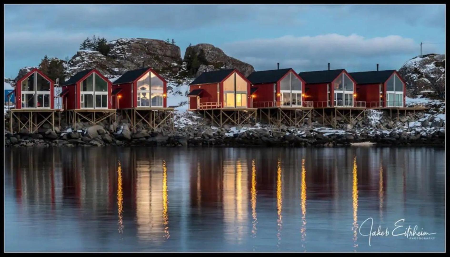 Fisherman'S Cabin Lofoten 발스타드 외부 사진