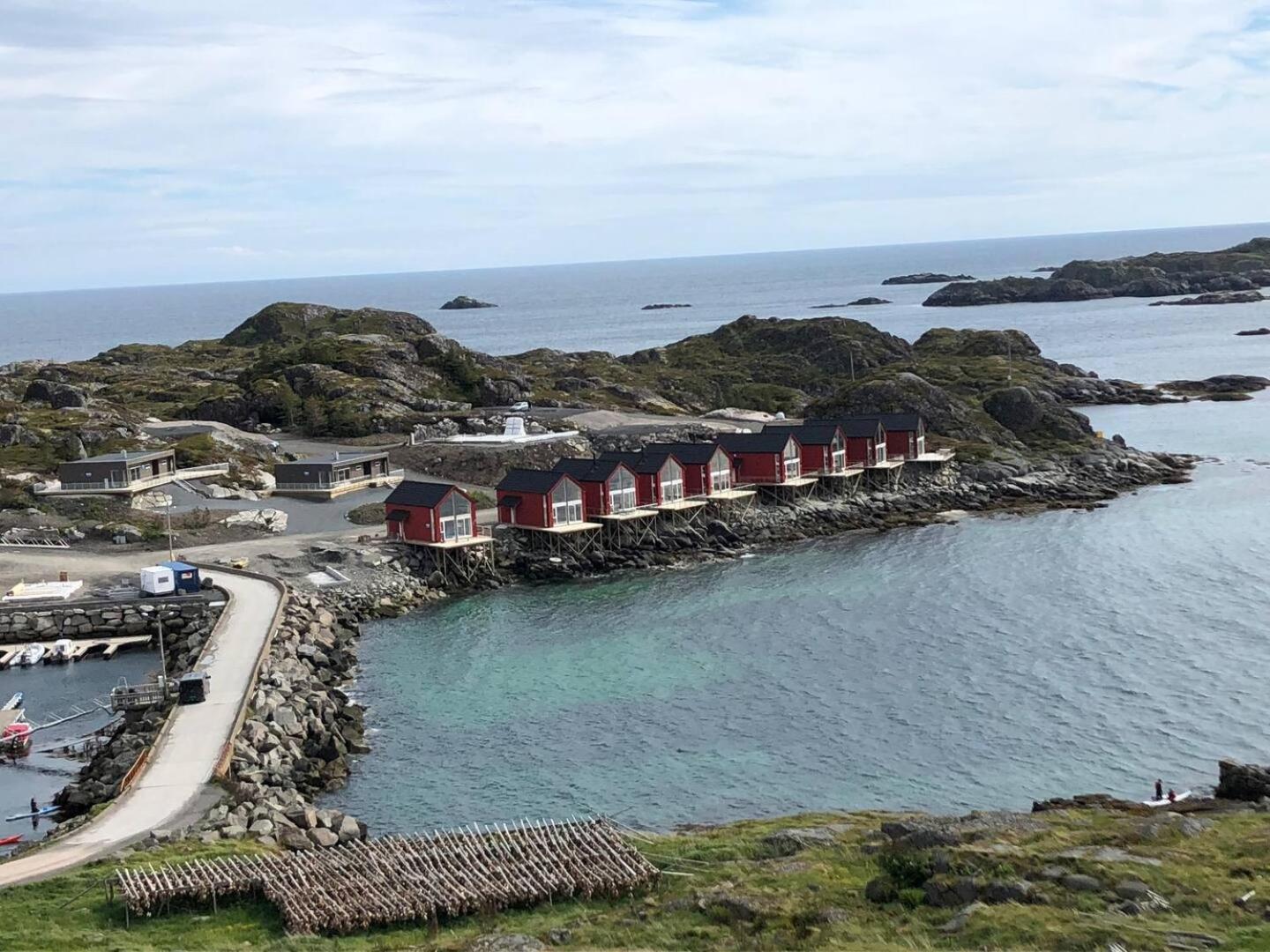 Fisherman'S Cabin Lofoten 발스타드 외부 사진