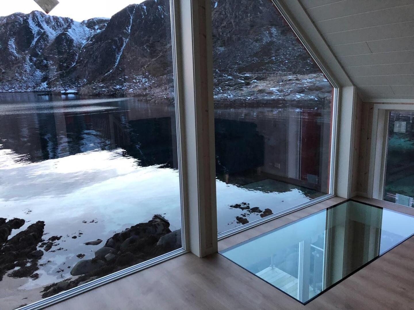 Fisherman'S Cabin Lofoten 발스타드 외부 사진