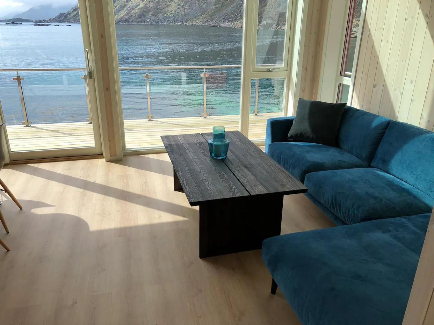 Fisherman'S Cabin Lofoten 발스타드 외부 사진